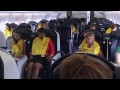 CABIN CREW TRAINING DITCHING LONG FULL CABIN PREPARATION
