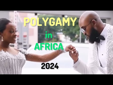 POLYGAMY IN MODERN AFRICA. #shorts #africa #marriage