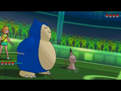 ★Pokemon VGC 2017 (S/M) w/ John Valentino Game 2 Set 1 ★ Mimilax [3DS]