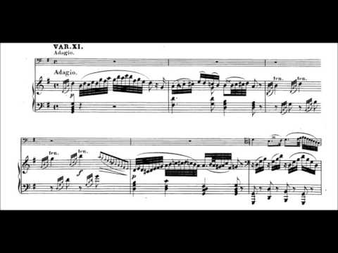 L.V.Beethoven 12 Variations for Cello and Piano from Haendel`s ''Judas Maccabaeus'', WoO.45