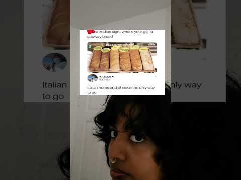 Whats Your Ultimate Subway Bread Choice