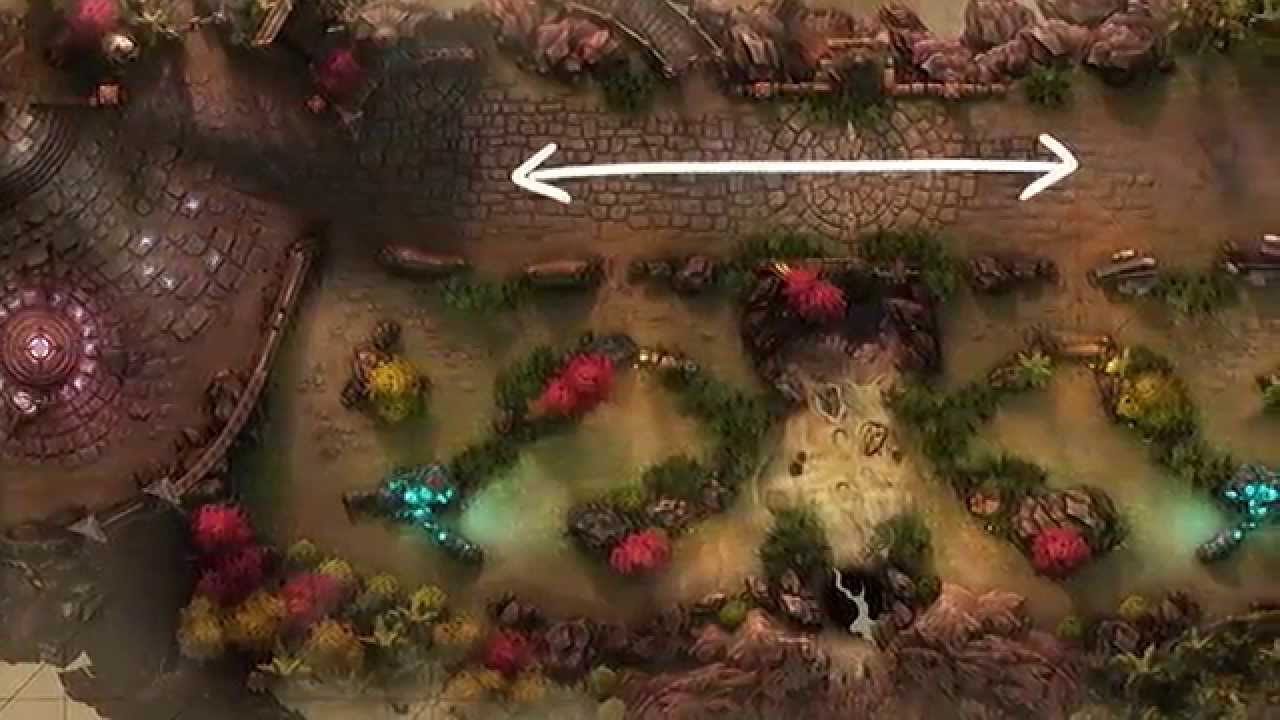 Advanced Tutorial to Vainglory