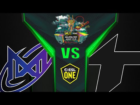 Nigma Galaxy vs Thunder Awaken (Highlights Game2) | ESL One Malaysia 2022 - LB1 #2