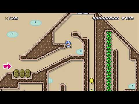 Pyramid Treasure Hunt by SPEET - Super Mario Maker 2 - No Commentary 1bx