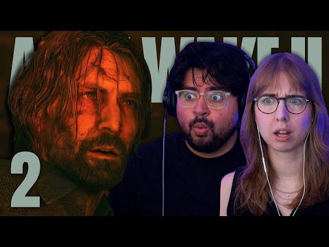 The Overlap & A Familiar Face 🦌 | Alan Wake 2 First Playthrough | Part 2