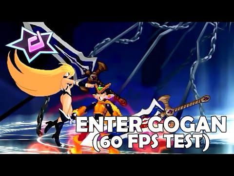 Dissidia MUGEN 1.0 - Enter Gogan (60 FPS TEST)