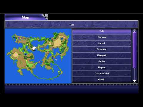 Final fantasy 5 : (pc) : part 92 : Sunken tower of walse