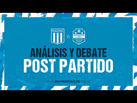 RACING 3️⃣ - SAN MARTIN (F) 1️⃣ : REACCIÓN Y DEBATE 🔥 - RACING SUFRIÓ Y GOLEÓ AL MISMO TIEMPO