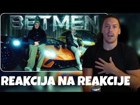 BAKA PRASE REAKCIJA NA REAKCIJE - BAKA PRASE X CHODA - BETMEN