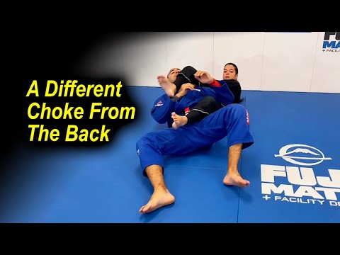 How To Surprise Your Opponents With A Different Choke From The Back by Deborah Gracie