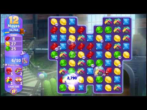 Willy Wonkas Sweet Adventure Level 181 - NO BOOSTERS 🍫 | SKILLGAMING ✔️