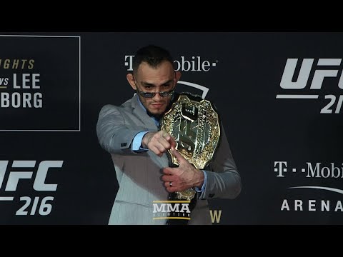 UFC 216: Tony Ferguson Post-Fight Press Conference - MMA Fighting