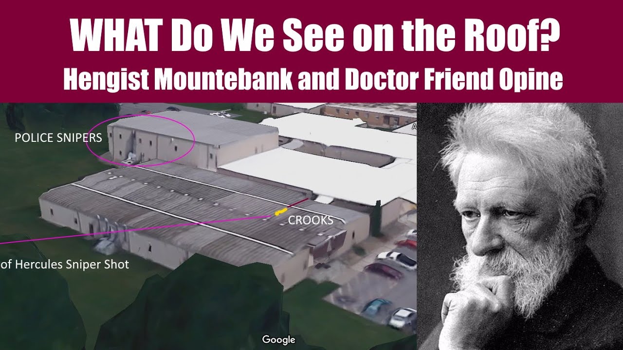 WHAT Do We See on the Roof? Join my doctor friend and me for drinks, discussion, and maybe a song.