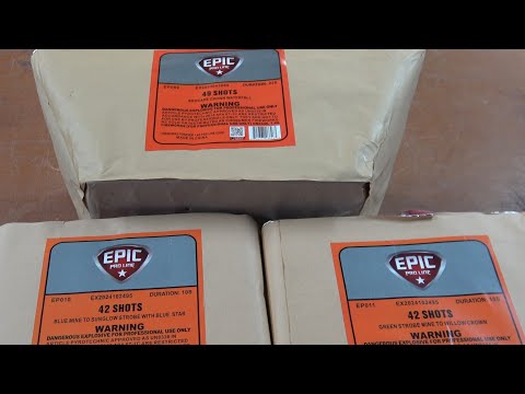 Three new Epic Proline 1000g cakes!!  EP009, EP010, and EP011!! OMG THE BLUE in EP010!!!