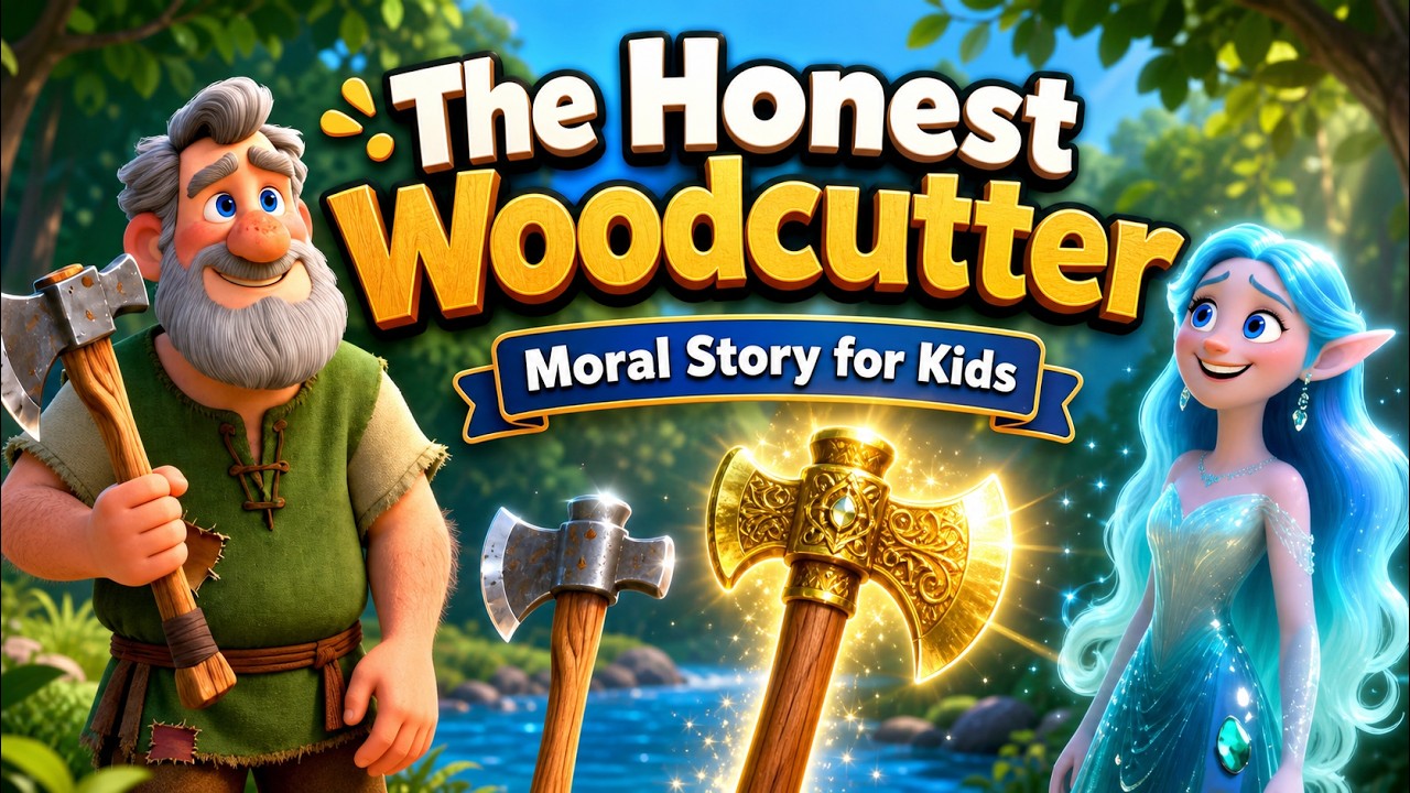 The Tortoise and the Hare — animated moral story for children by Little Dream Factory