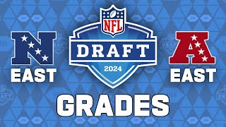 NFC & AFC East Draft Grades