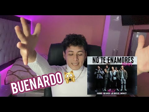 Farruko, Milly, Jay Wheeler, Nio Garcia & Amenazzy - No Te Enamores Remix 🍯🐝 (VIDEO REACCION- Bhea)