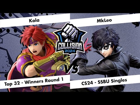 Collision 2024 - Kola (Roy) VS MkLeo (Joker) - Ultimate Top 32 - Winners Round 1