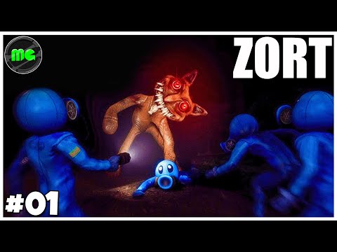 ZORT | Co-Op Horror Game | Epi 01 | Manguni Gamer