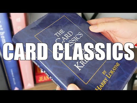 Magic Book Review - The Card Classics of Ken Krenzel by Harry Lorayne