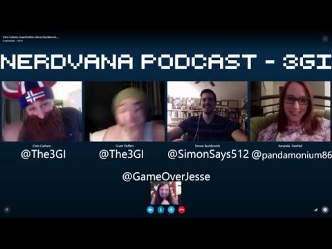 Nerdvana Podcast Ep. 4 (1/2) - 3GI, Fake Geek Girls, Big Bang Theory, Shrekfest 2015, & More