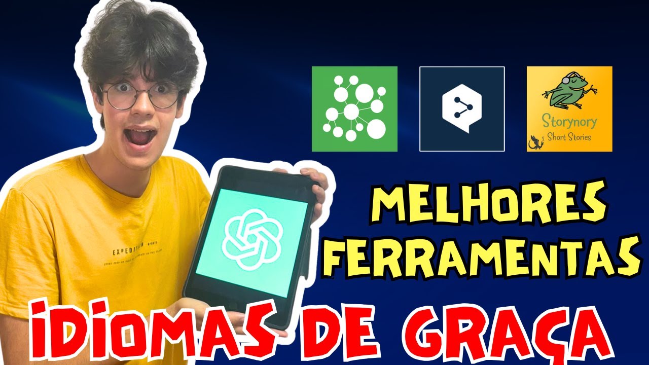 THE BEST TOOLS to study LANGUAGES for FREE in 2024 | Pedro Maia around the world