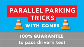Parallel Parking Tricks - Guarantee to pass road test