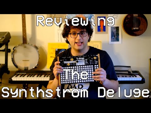 Reviewing The Synthstrom Deluge