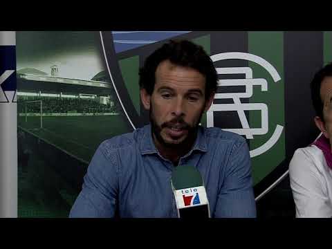 RdP Aitor Calle tras Sestao River 1  - Club Portugalete 0