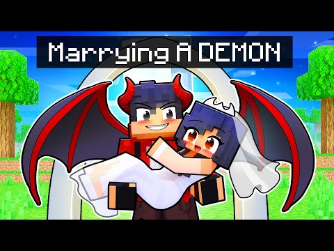 Married to a DEMON: Aphmau's Minecraft Wedding