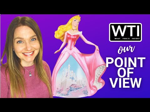 Hallmark Princess Aurora Ornament - WTI product video review