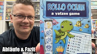 Rollo Ocean (Huch!) - Yatzee-Spiel für die Kleinsten