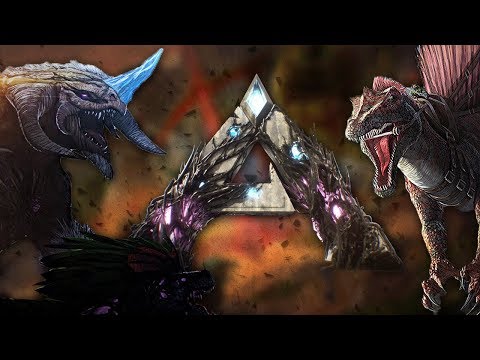 Ark Extinction - Every new CREATURE coming to the game