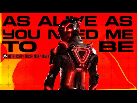 Nine Inch Nails - As Alive As You Need Me To Be (Mothership Loudspeakerz Remix)