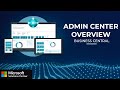Dynamics 365 Business Central Admin Center Overview