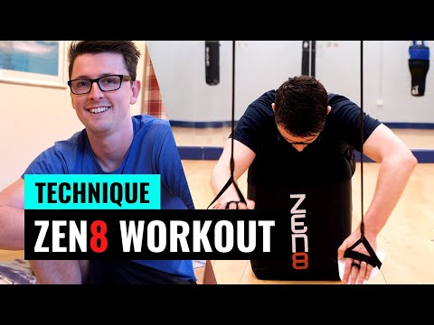 ZEN8 WORKOUT #1 | Zen8 Swim Trainer - Technique
