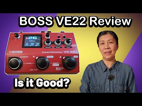 BOSS VE22 Review / WALK THROUGH