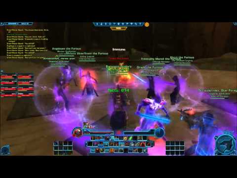 SWTOR - Dread Master Styrak - 8 Man HM