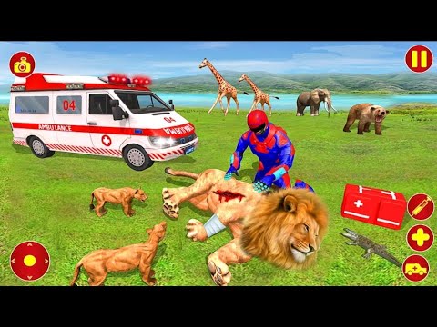 Light Superhero Speed Hero Robot Rescue Mission #1 - Car Game Simulator - Android IOS Gameplay