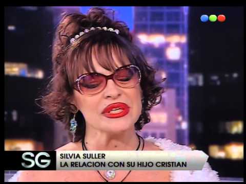 Silvia Süller talks about Soldán and her son Cristian - Susana Giménez 2007