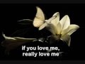 IF YOU LOVE ME (REALLY LOVE ME) - (Lyrics ...