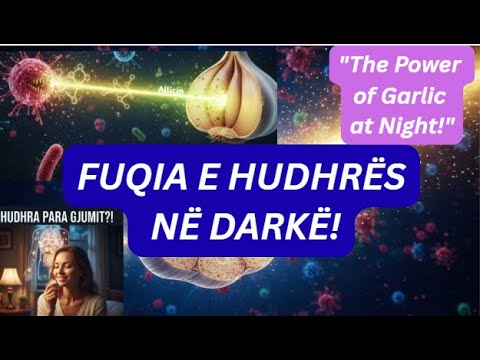 DON'T EAT GARLIC before you watch this video! THE POWER OF GARLIC AT DINNER!