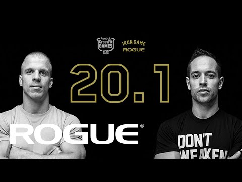 Rogue Iron Game | 20.1 CrossFit Open Announcement