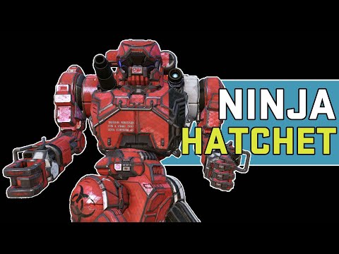 Hatchetman HCT-6D ECM Sneaky BOI - Mechwarrior Online
