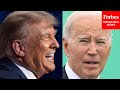 'Let's Indict The Motherf-----!': Trump Laces Into 'Crooked Joe Biden' In Speech To California GOP