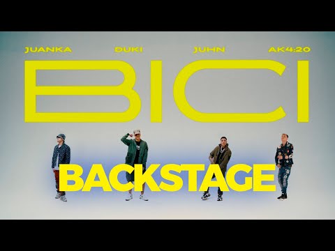 Asi se grabo el videoclip BICI de DUKI (BACKSTAGE)