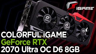 COLORFUL iGame 지포스 RTX 2070 Ultra D6 8GB_동영상_이미지