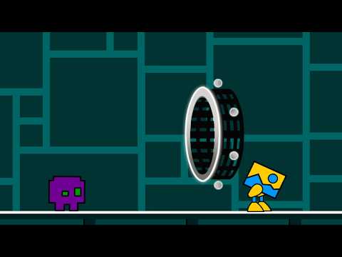 Geometry Dash Animation - Robot Portal