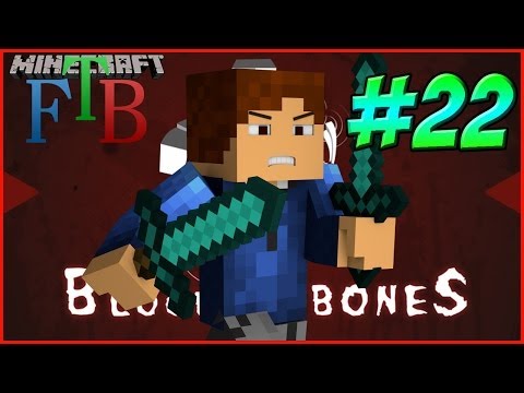 Minecraft Blood and Bones| FTB | Ep 22 - Cobalt!!