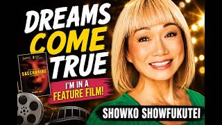 My Childhood Dream Came True... I'm in a Feature Film! #dreamscometrue #NeverTooLate